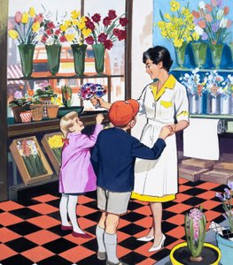 花店 作者 英语学校