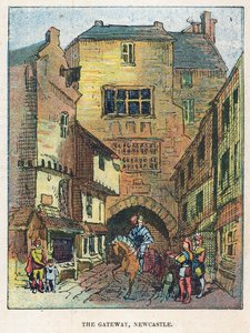 The Gateway，纽卡斯尔 作者 英语学校