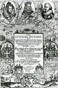 弗吉尼亚州，新英格兰和夏季群岛的一般历史，1624年 作者 英语学校