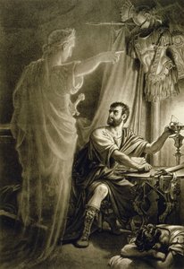 威廉·莎士比亚戏剧中的朱利叶斯·凯撒的幽灵（1564-1616） 作者 英语学校