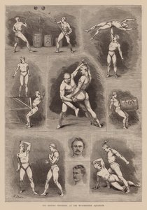 吉尔福特兄弟，在威斯敏斯特水族馆（雕刻） 作者 英语学校