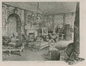 The Gilt Room，Holland House 作者 英语学校