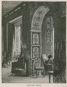The Gilt Room，Holland House 作者 英语学校