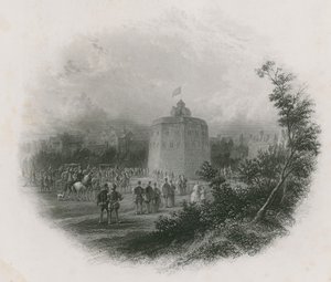 环球剧院，Bankside，1593 作者 英语学校