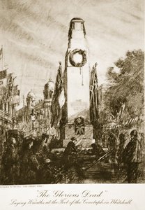 光荣的死者，1914-19 作者 英语学校