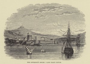 总督府，海岸角城堡（雕刻）。 作者 英语学校