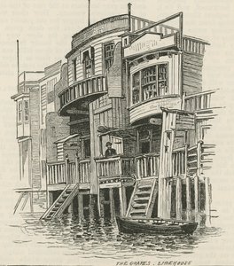 The Grapes，Limehouse，伦敦 作者 英语学校