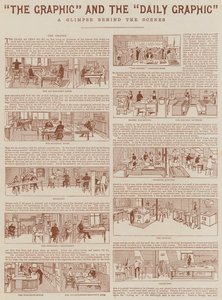 "The Graphic "和 "Daily Graphic"（雕版印刷）。 作者 英语学校