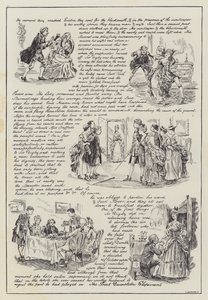 大邓布利顿私奔（版画） 作者 英语学校