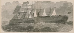 大东方蒸汽船，因为她将出现在海上 作者 英语学校