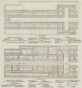 大展览会（雕刻）。 作者 英语学校