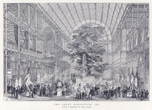 伟大的展览，1851年 作者 英语学校