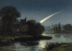 1868年10月7日的大流星