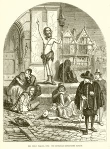 The Great Plague，1665：The Enthuslast谴责伦敦 作者 英语学校