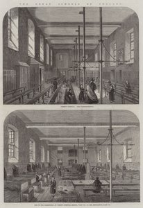 英国的伟大学校（版画） 作者 英语学校