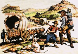 1835年至1937年的大跋涉 作者 英语学校