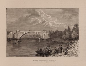 "格罗夫纳桥"（雕刻） 作者 英语学校