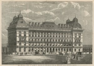 格罗夫纳酒店（Grosvenor Hotel）位于贝尔格莱维亚（Belgravia）旧格罗夫纳盆地（Grosvenor Basin）的旧址上 作者 英语学校