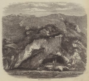The Grotto of Bagneres (engraving) 作者 英语学校