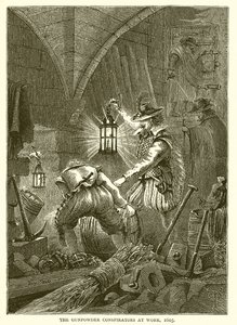 1605年火药阴谋在工作 作者 英语学校