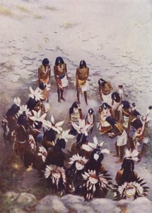 霍皮长笛仪式 作者 英语学校