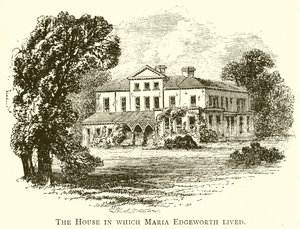 Maria Edgeworth住的房子