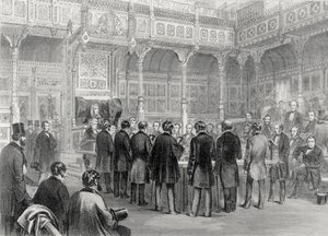 下议院：1857年成员宣誓就职 作者 英语学校