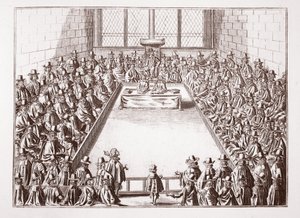 下议院，从1648年印刷品 作者 英语学校