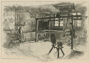 英格兰的胡格诺派：一个Spitalfields织布工作 作者 英语学校