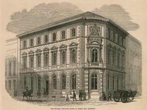 帝国保险办公室 -  J Gibson，建筑师 作者 英语学校