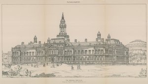 帝国理工学院：Robert Rowand Anderson设计 作者 英语学校