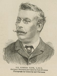 帝国理工学院：Sir Somers Vine，助理秘书兼总副主任 作者 英语学校