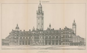 帝国理工学院：Thomas Edward Collcutt接受的设计 作者 英语学校