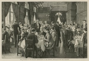 帝国理工学院：仪式结束后在研究员餐厅举行的午餐会 作者 英语学校