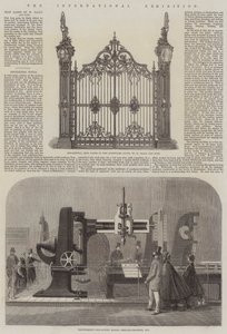 国际展览会（雕刻）。 作者 英语学校