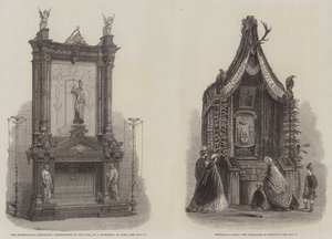 国际展览会（雕刻）。 作者 英语学校