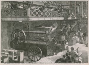 国际展览; Ransome和Sims农业机械 作者 英语学校