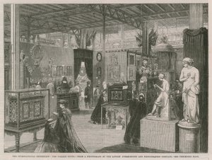国际展览;意大利法院 作者 英语学校
