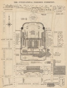 国际渔业博览会，伦敦，1883年 作者 英语学校