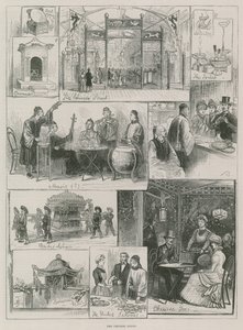 国际健康展：中国法院 作者 英语学校