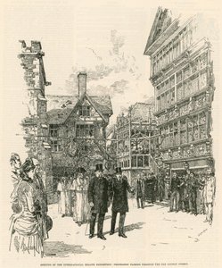 南肯辛顿国际健康展：游行穿过伦敦老街 作者 英语学校