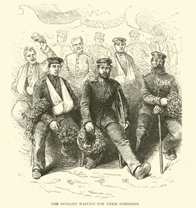 残疾人等待他们的同志，1871-2 作者 英语学校