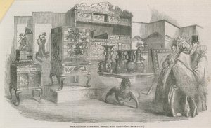 日本展览会，Pall Mall East 作者 英语学校