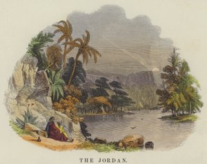 The Jordan (coloured engraving) 作者 英语学校