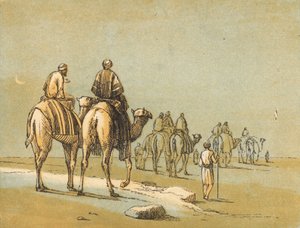 智者的旅行（彩色雕刻）》(The Journey of the Wise Men) 作者 英语学校