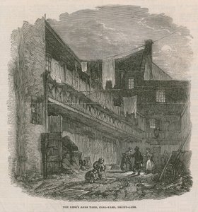 Kings Arms Yard，Coal Yard，Drury Lane 作者 英语学校