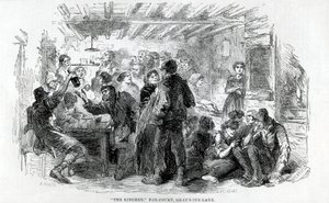 The Kitchen，Fox-Court Grays Inn Lane，1851 作者 英语学校