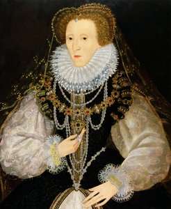 女王伊丽莎白一世的基奇纳肖像（1533-1603）c.1550