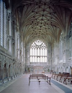 Lady Chapel，建于1321-c.53 作者 英语学校