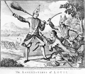 路易斯的哀歌，1757年 作者 英语学校